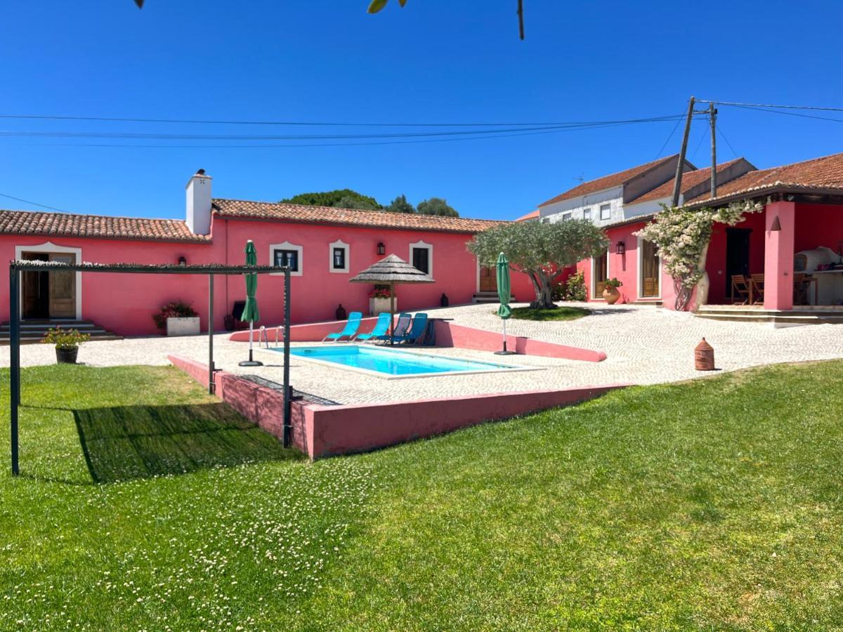 Casa Do Lagar - Villa Com Piscina Carvalhais  Екстер'єр фото
